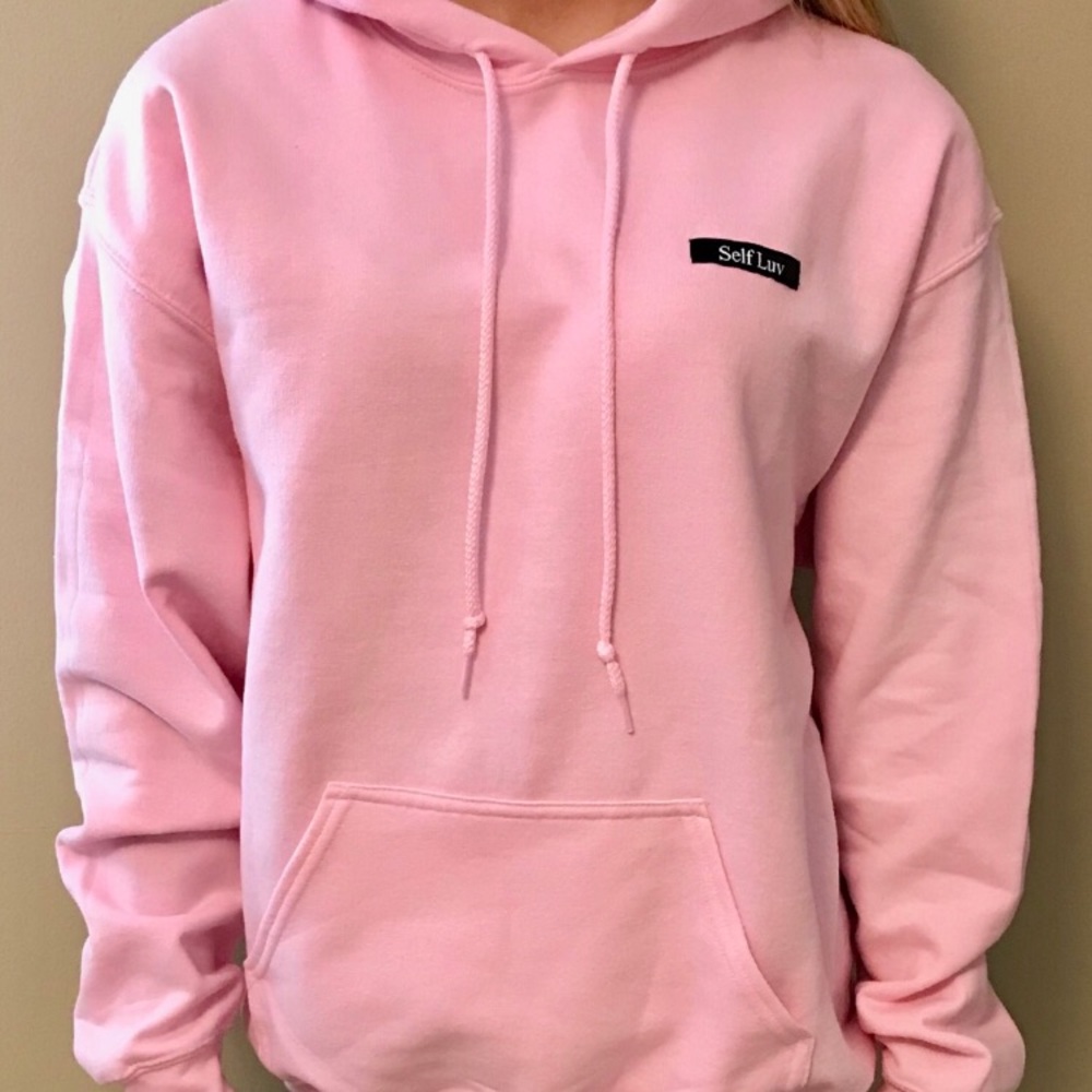 Pink SelfLuv Sweatshirt